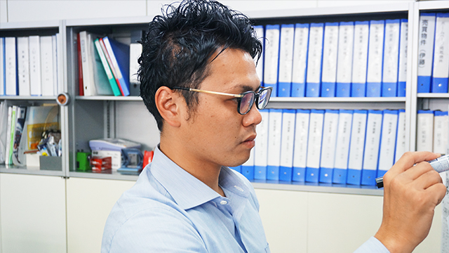 新発見を形にします