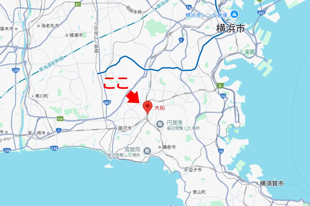 大船ってどこ?! | 株式会社日建コーポレーション|日建コーポレーション