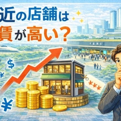 駅近の店舗は家賃が高い？名古屋で失敗しない賃料と集客力の考え方
