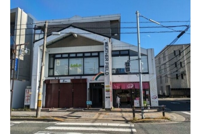 【B-16176】【物販・事務所】ウェザーフィールド　1階B号室