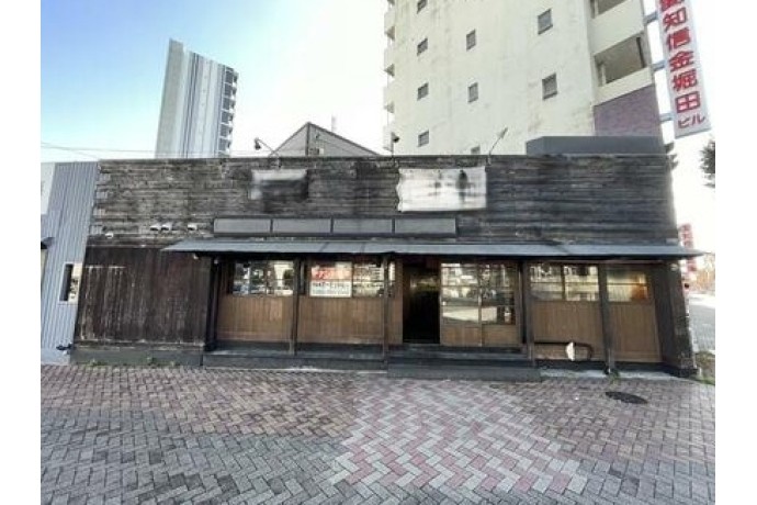【B-16537】【飲食・重飲食・物販・美容サロン】堀田通6丁目角店舗　1階