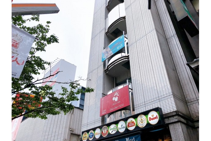 中区、杉本ビル。(栄 空き店舗)