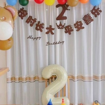 (*╹▽╹*)儿子们的两岁生日