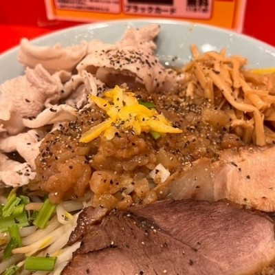 人気！二郎系ラーメンのお店、金山にOPEN♪