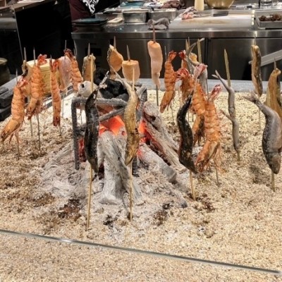 炉端焼きがおいしいお店OPENしました☆