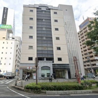 【B-15454】【国際センター】駅徒歩1分の視認性良好なビルです！