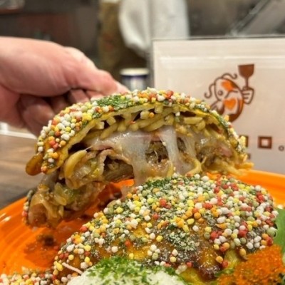 新栄、千種に丸いフォルムをしたお好み焼きやさんがOPENしました♪