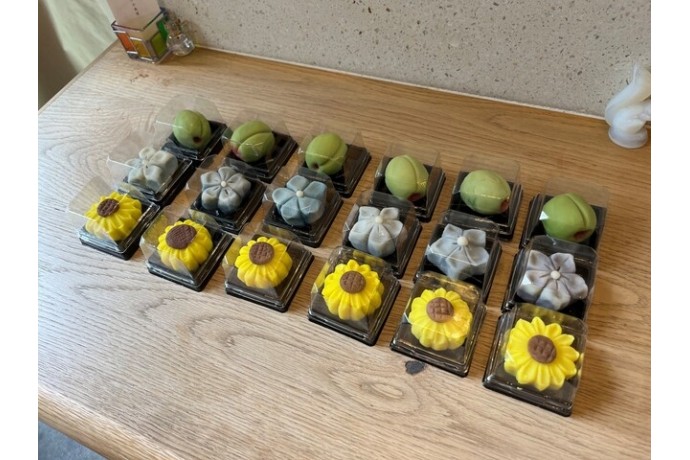 夏の練り切り