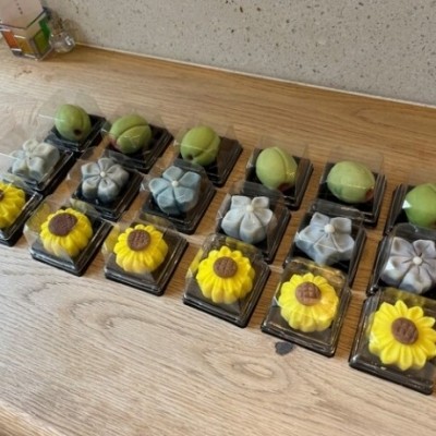 夏の練り切り