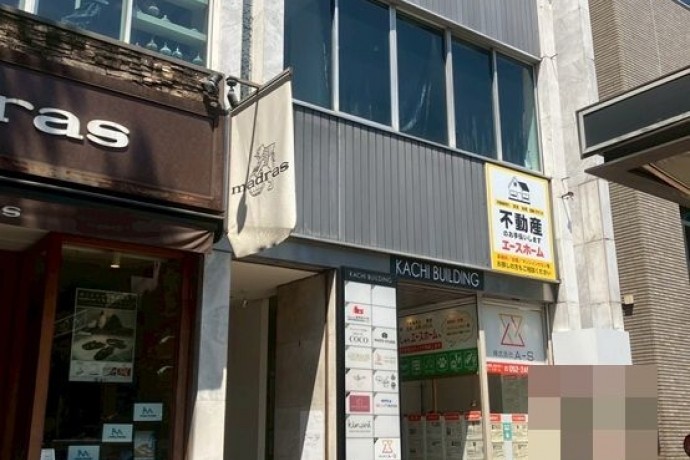 【B-15804】【物販・美容・事務所】加地ビル　1階C号室