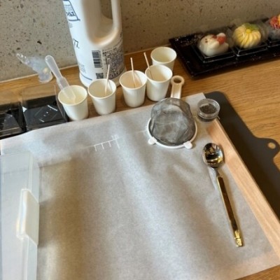 秋の練り切り