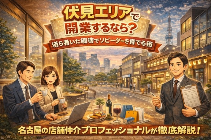 伏見エリアで開業するなら？落ち着いた環境でリピーターを育てる街