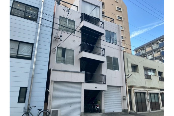 【B-16362】【飲食・美容・事務所・倉庫】三品ビル　1階南