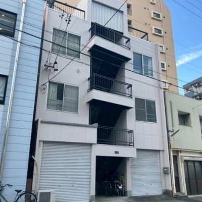 【B-16362】【飲食・美容・事務所・倉庫】三品ビル　1階南