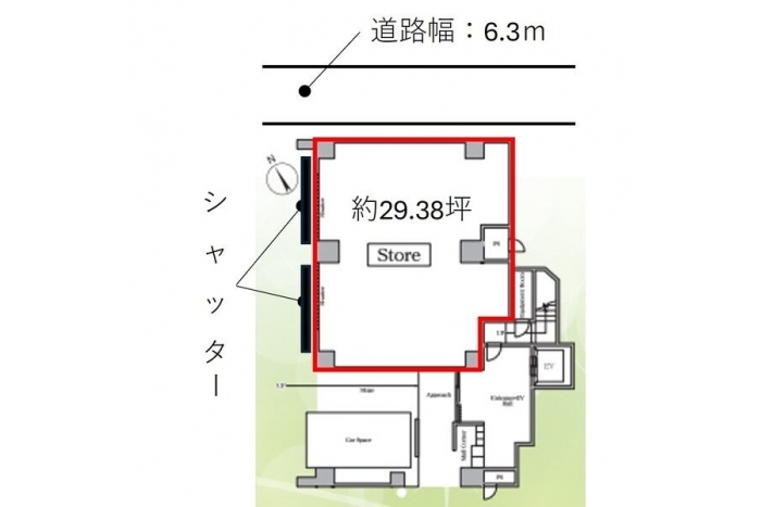 トリニティ瑞穂　1階　【担当：松本】