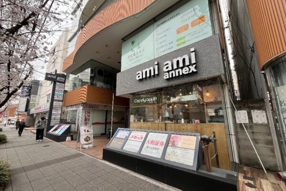 amiami　annex　5階B号室　【担当：松本】