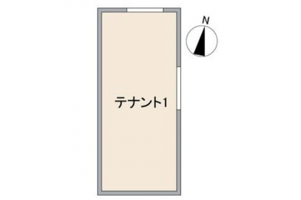 CrossRoad SasashimaLive　1階1号室　【担当：土居】