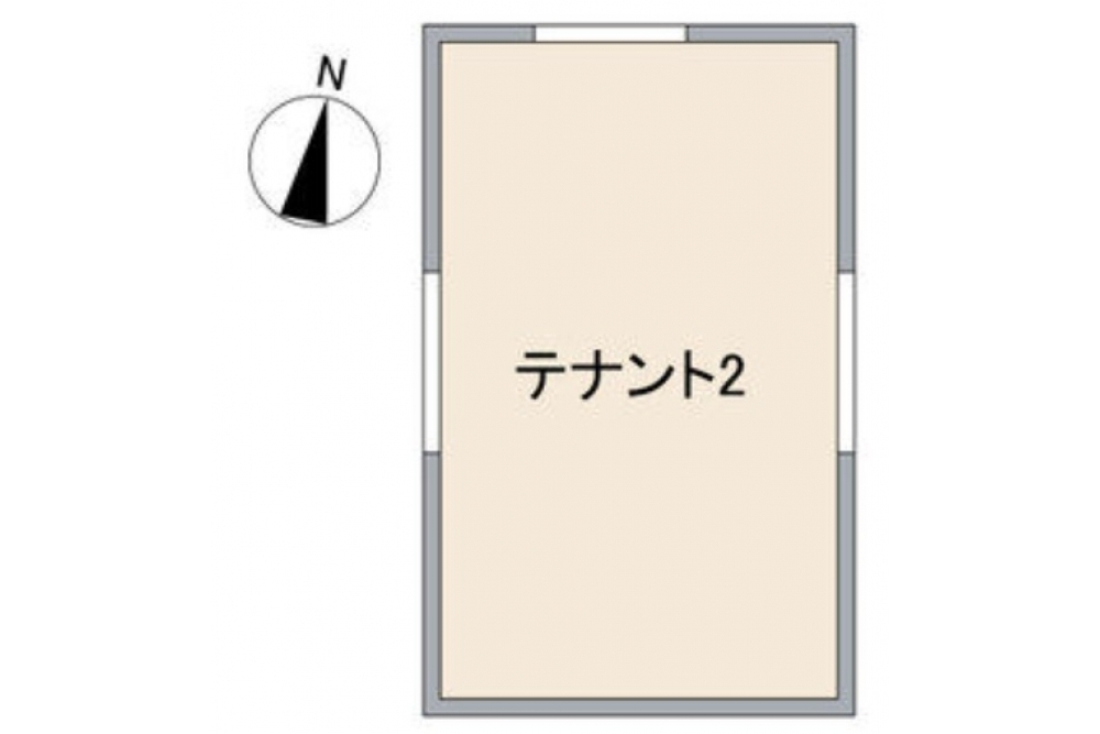 CrossRoad SasashimaLive　1階2号室　【担当：土居】