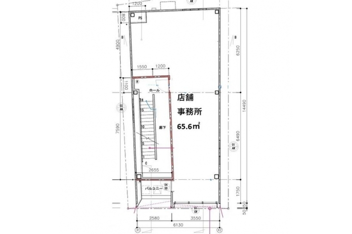 リード上前津ビルⅡ　2階