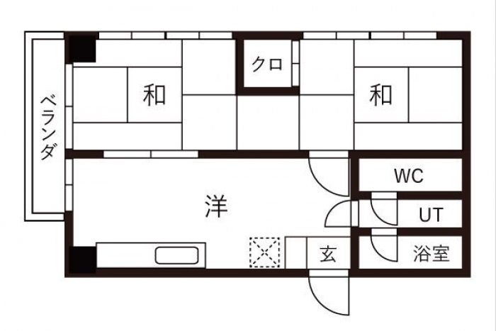 K’ｓビル401号室【居住用】
