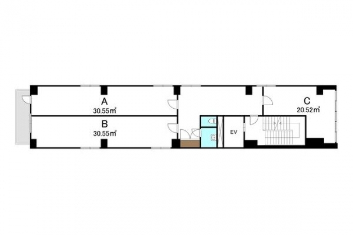 NK NISHIKI(旧:ワンダービル)　4-C号室【担当：土居】