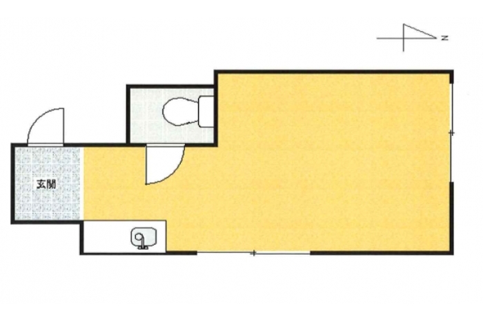 ニッシンビル　5階510号室　【担当：堀】
