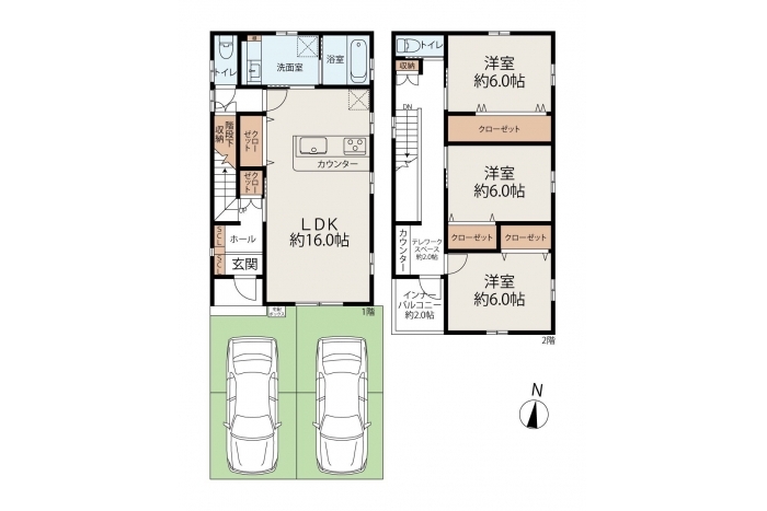 Asaki House Ⅰ【住居】