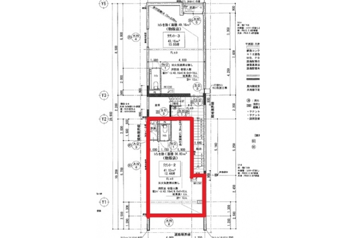 （仮称）couleurs motoyama　2階南号室　【担当：長】