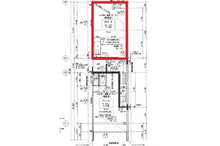 （仮称）couleurs motoyama　2階北号室　【担当：長】