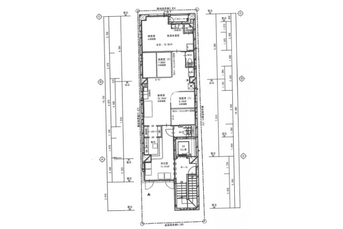 東区泉2丁目メディカルビル3階【担当：堀】