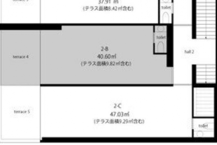 HARVEY TERRACE 覚王山　2階-B