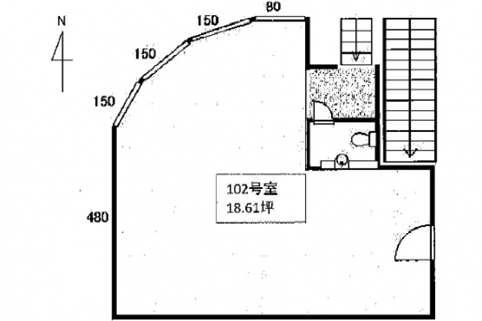 ニッシンビル　1階102号室
