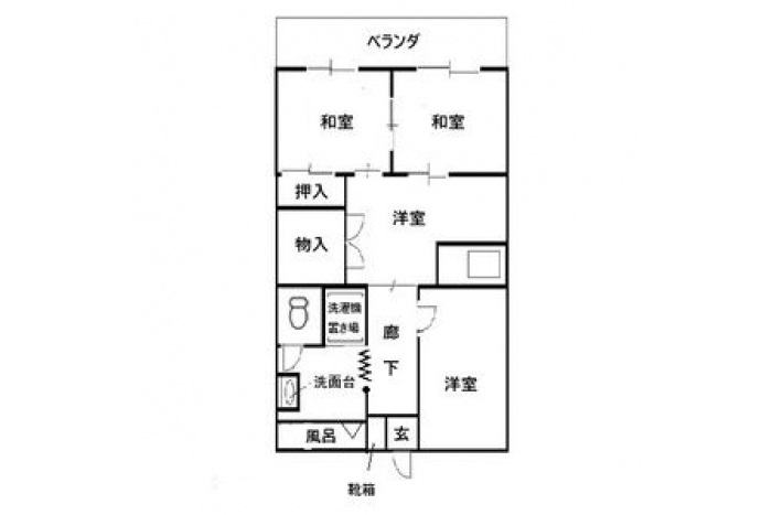TGビル　3階302【住居】