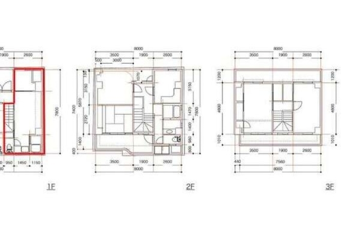 TC-BUILDING　1階一部、2-3階