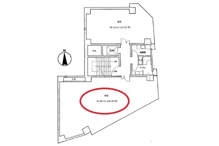 今池堂ビル 5階南号室【担当：長】