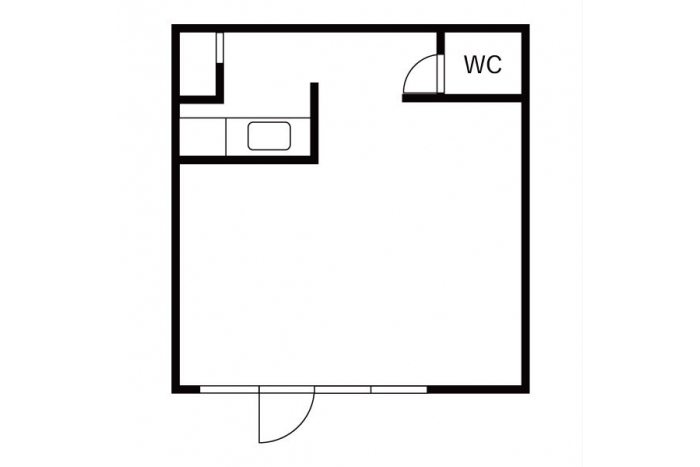 ピボット桐林ビル　1階（1B）　【担当：長】