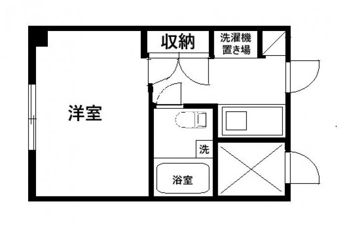 栄ハイホーム　9階906号室【担当：堀】