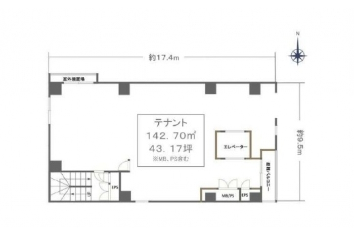 （仮称）Medical Garden栄・白川公園　各2～6階部分　【担当：松本】