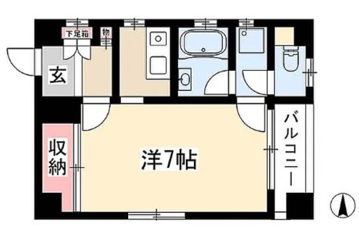 セリーヌ覚王山　4B【担当：長】