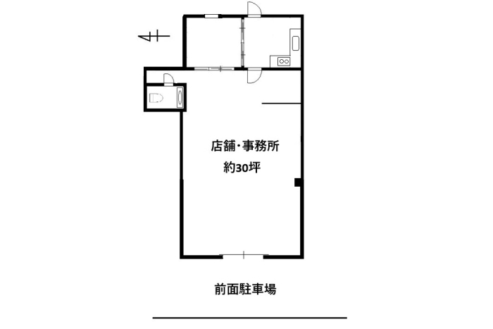 ハイネス西春　1階