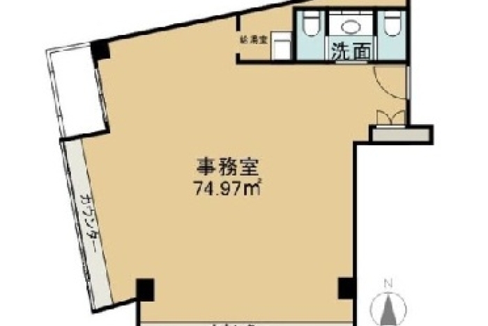 Chambre名駅　2階【担当：土居】