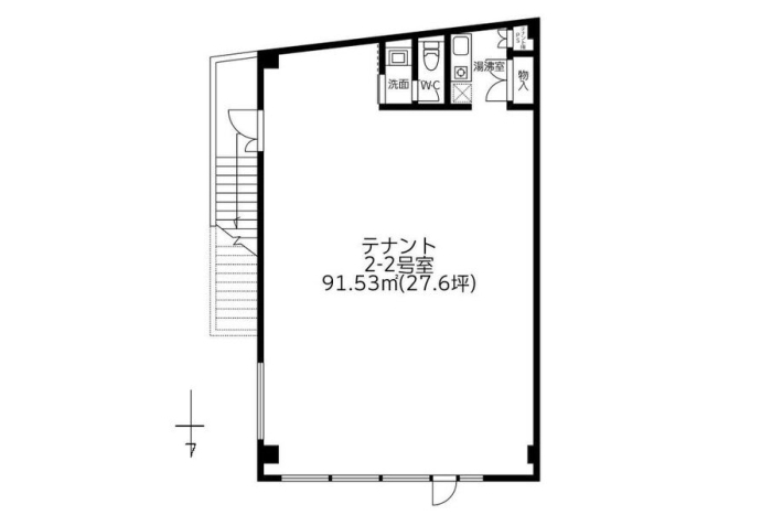 上前津エフワンビルⅡ　2階