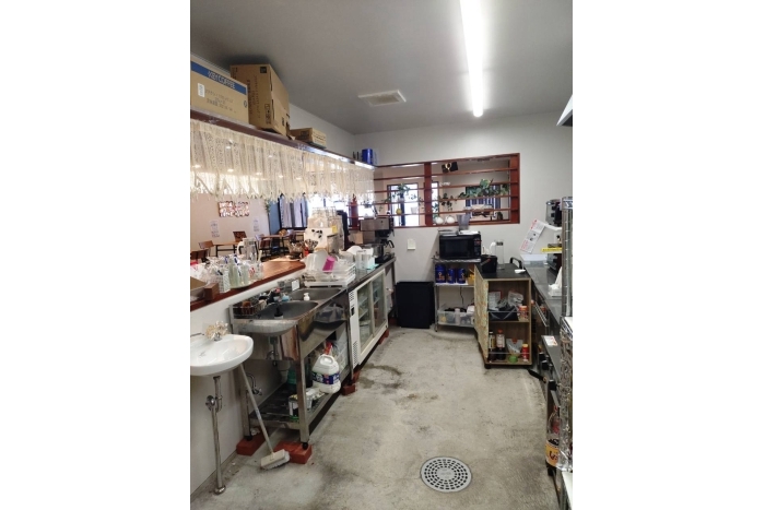 上飯田貸店舗　1階