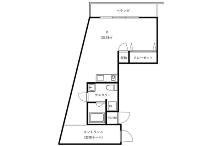 山門九六六　2階203号室　【担当：長】