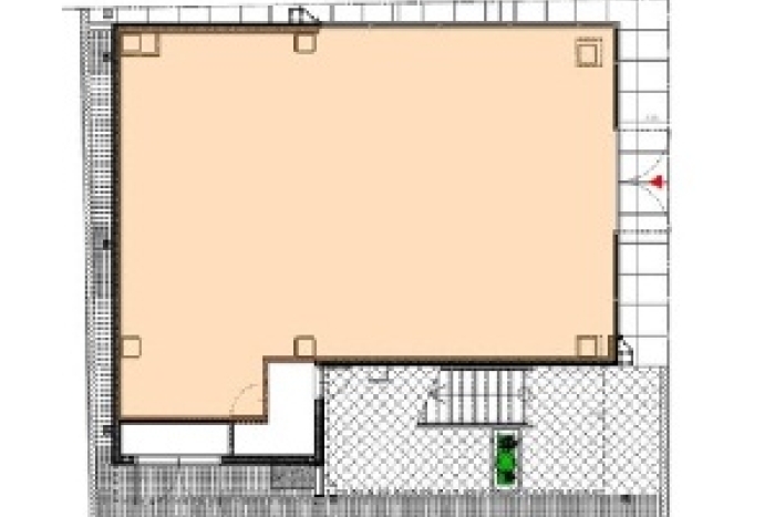 （仮称）西区庄内通3丁目プロジェクト　1階