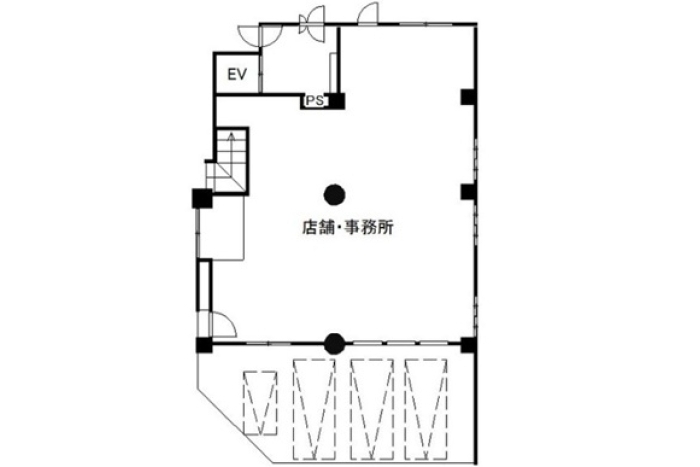 新村瀬ビル　1階