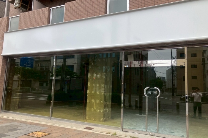 【西区 浄心】間口の広い1階路面区画です！