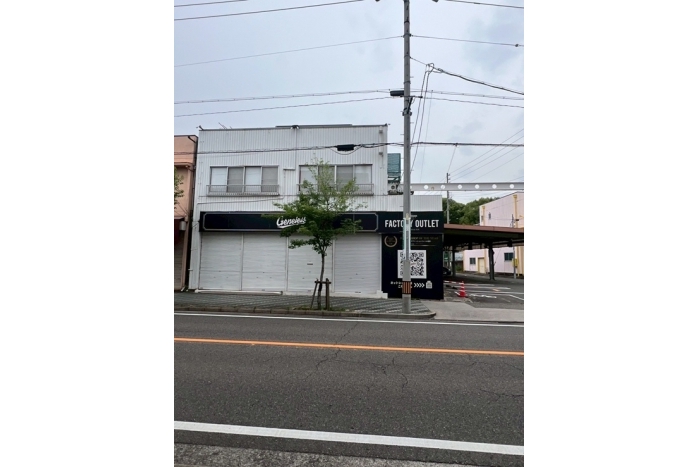 【烏森】駅から徒歩圏内！　大型の路面貸店舗です！