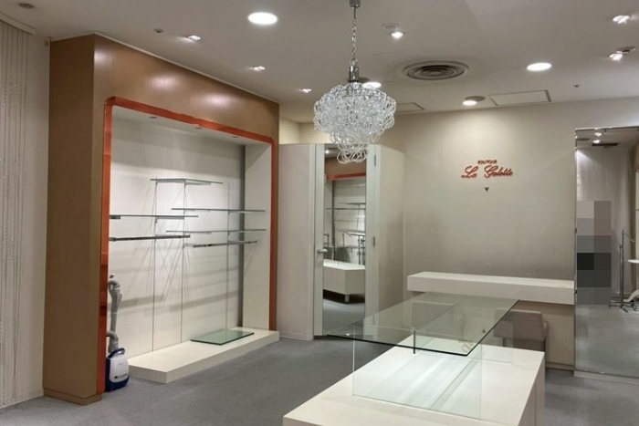 【栄四丁目】有名ホテルの1階貸店舗です！