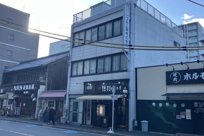 松岡ビル 1階+B1階【担当：土居】